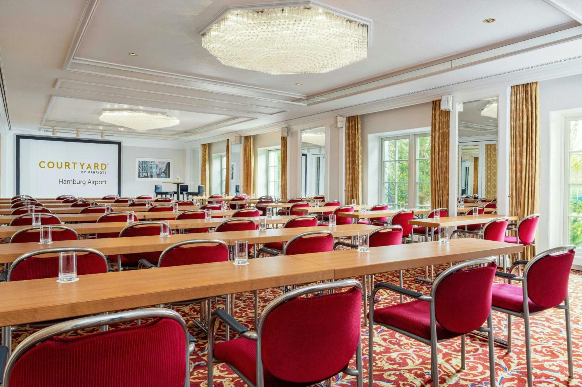 Courtyard By Marriott Airport 4* Hamburg-Harburg